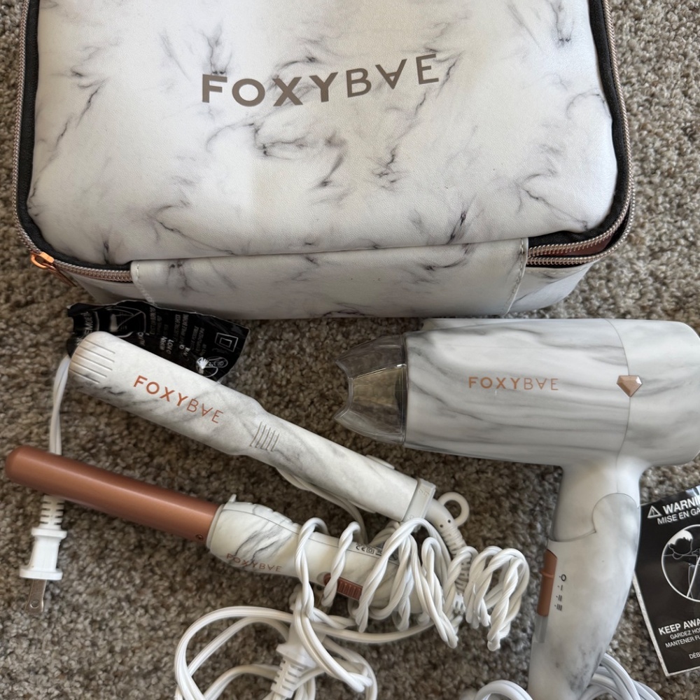 Foxy Bae Hair Travel Kit - Hair styling tolls